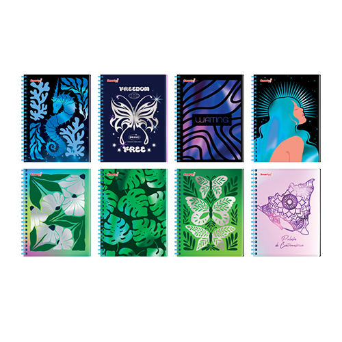 CUAD UNIV SMARTY FOIL HOLOGRAFICO T26 80HJ RAY SMA-058011811 UD