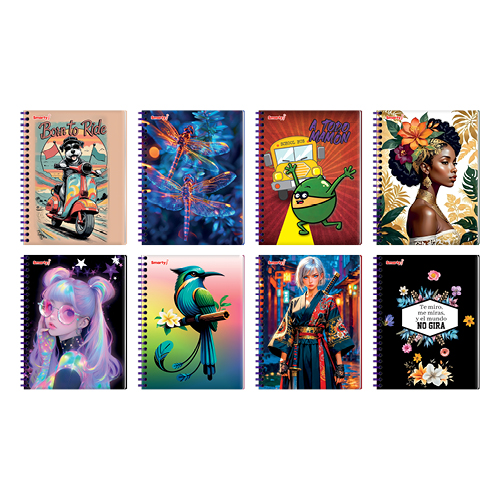 CUAD UNIV SMARTY UV T26 80HJS RAY FEM SMA-05801126 UD