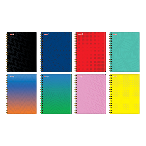 CUAD UNIV SMARTY COLOR SOLIDO DRIP T26 80HJ CDO SMA-058028 UD