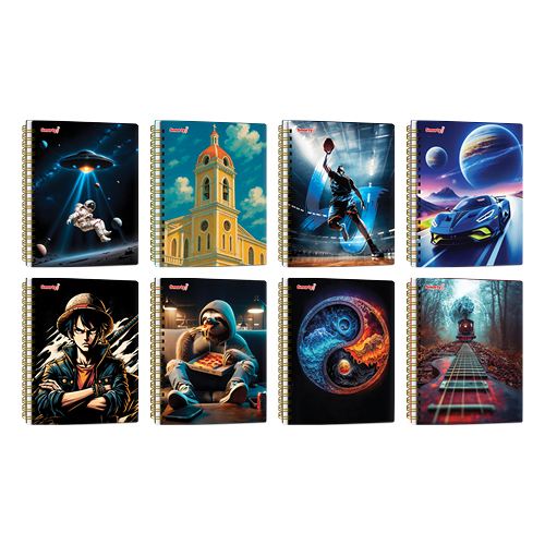 CUAD UNIV SMARTY P/D 2MAT UV T26 100HJ RAY MASC SMA-0610017 UD