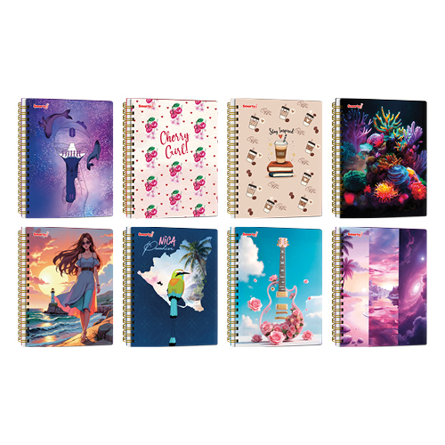 CUAD UNIV SMARTY P/D 2MAT UV T26 100HJ RAY FEM SMA-0610016 UD