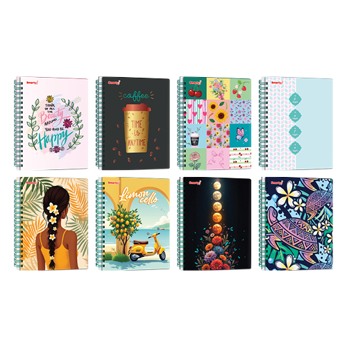 CUAD UNIV SMARTY P/D 3MAT UV T26 120HJ RAY FEM SMA-0612016 UD