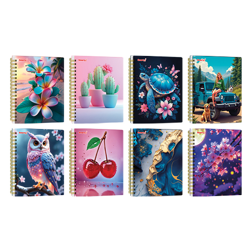 CUAD UNIV SMARTY P/D 5MAT UV T26 150HJ RAY FEM SMA-0615016 UD