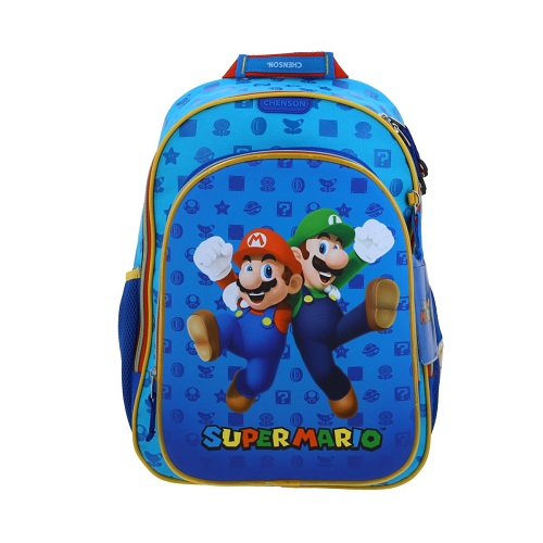 MOCHILA CHENSON MARIO 17" OBLIC  MB70502-9 A6