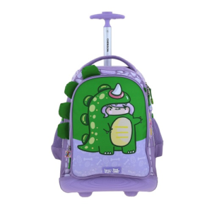 MOCHILA CHENSON VANIA 17" VANI C/RODO/LUZ VB70704-V A6