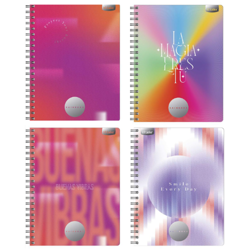 CUAD UNIV LIDER GDE RAY RAINBOOK T26 80HJ 190173 UD