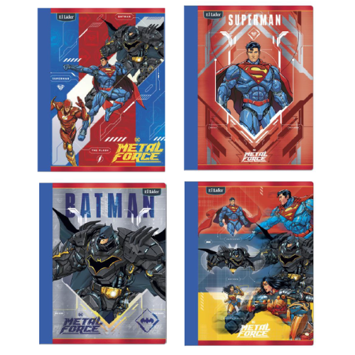 CUAD COS LIDER GDE RAY LIGA JUSTICIA T26 100HJ 191149 UD