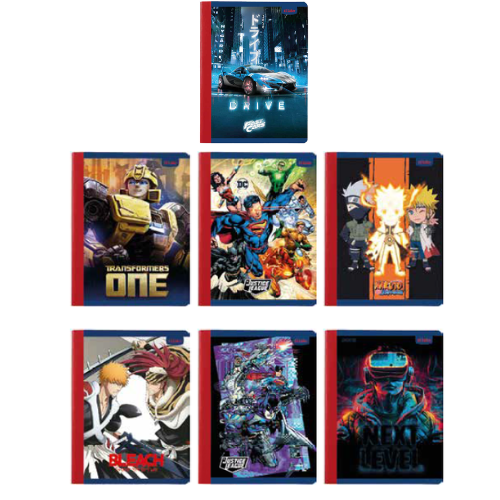 CUAD COS LIDER GDE PAU NOTES MASC T26 100HJ 197165 UD