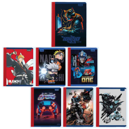 CUAD COS LIDER GDE CDO 7MM SURTIDO NOTES MASC T26 100HJ 197189 UD