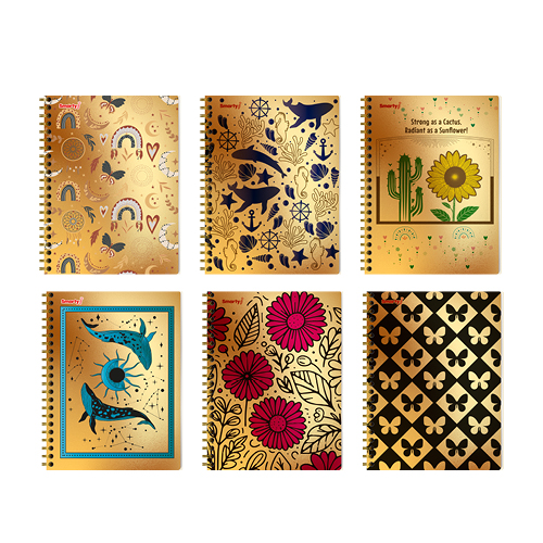 CUAD UNIV SMARTY GOLD COVER T26 80HJ RAY SML-0580120 UD