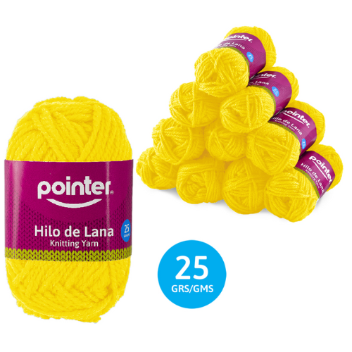 LANA POINTER AMARILLO 7A018-KY-25G-YELLOW