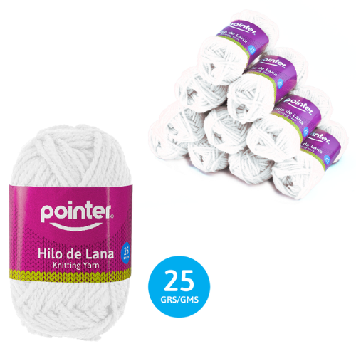 LANA POINTER BLANCO 7A018-KY-25G-WH
