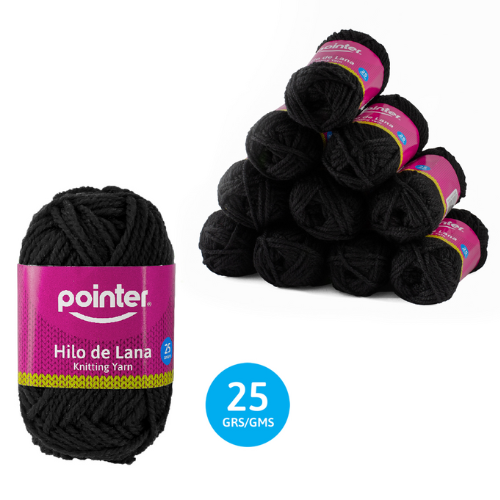 LANA POINTER NEGRO 7A018-KY-25G-BK