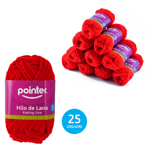LANA POINTER ROJO 7A018-KY-25G-RD