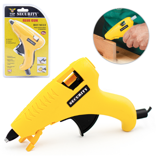 PISTOLA SILICON SECURITY PEQUEÑA 15W PEQ GG-SN138