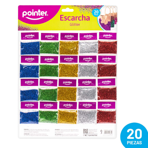 ESCARCHA POINTER EN BOLSITA SLN-201