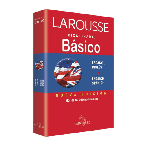 DICCIONARIO LAROUSSE INGLES/ESPAÑOL BASICO 1540