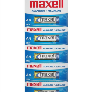 BATERIA MAXELL ALKALINA AA LR6 5TS UD 723467